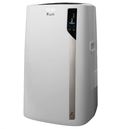 de'longhi pinguino 4-in-1 smart wifi portable air conditioner with heat