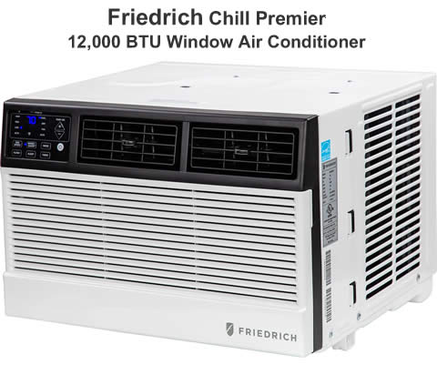 friedrich ccf12a10a 12,000 btu window air conditioner
