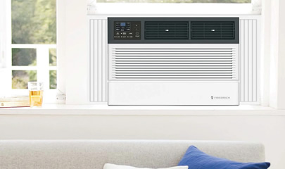 Friedrich 24,000 BTU Chill Premier Window Air Conditioner with Heat friedrich 24,000 btu chill premier window air conditioner with heat