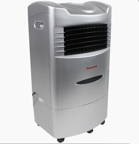 honeywell cl201ae portable evaporative cooler review