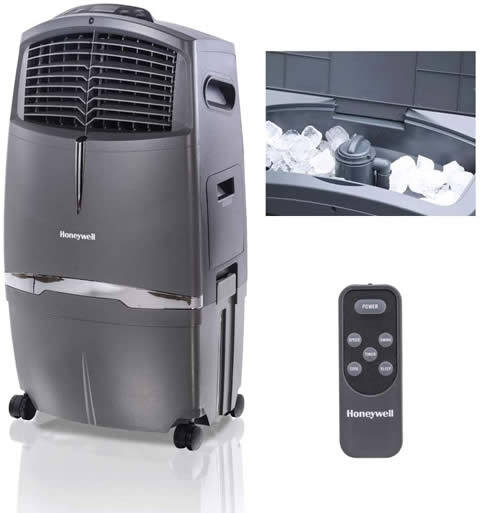 honeywell cl30xc portable evaporative cooler review