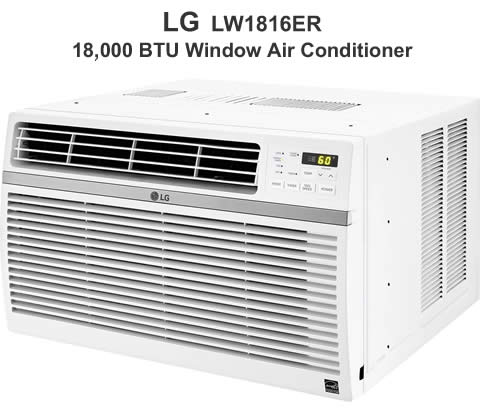 lg lw1816er 18,000 btu window air conditioner