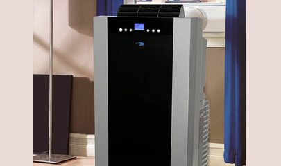 Whynter ARC-14S Dual Hose Self Evaporating Portable Air Conditioner whynter arc-14s dual hose portable self evaporating air conditioner