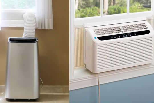 window ac vs portable ac