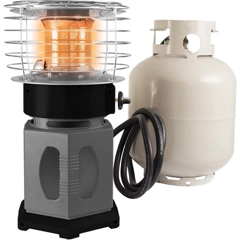 ventless portable propane heater