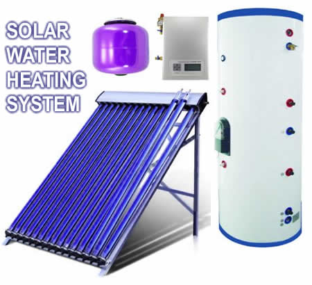 solar water heater