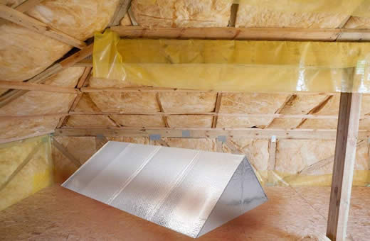 attic insulation